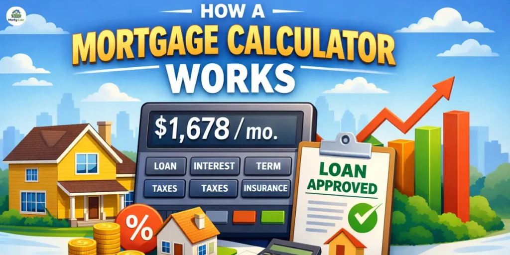 How a Mortgage Calculator Works 